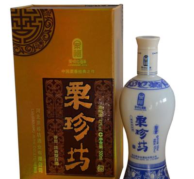 【招商指南】栗珍坊栗香型板栗酒42度 品味自然栗香，把握白酒行業新商機